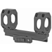 Picture of American Defense Mfg. AD-Scout-S Mount  Quick Detach  Vertical Split Rings  30MM  Black AD-SCOUT-S-30-STD