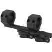 Picture of American Defense Mfg. Delta Scope Mount  Quick Detach  Horizontal split rings  2" Offset  Black AD-DELTA-C-30-STD