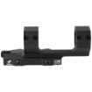 Picture of American Defense Mfg. Delta Scope Mount  Quick Detach  Horizontal split rings  2" Offset  Black AD-DELTA-C-30-STD