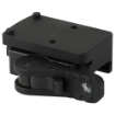 Picture of American Defense Mfg. Mount  Fits Trijicon RMR  Left Hand Lever  Lightweight  Quick Release  Black AD-RMR-LW-L-STD