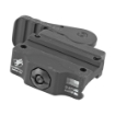 Picture of American Defense Mfg. Mount  Quick Detach  Fits Trijicon MRO  Low Profile Height  Tac Lever  Black AD-MRO-L-TAC