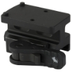 Picture of American Defense Mfg. QD Mount  AD-RMR  Fits Trijicon RMR  Lightweight  Co-Witness Height  Black AD-RMR-LW-10-STD