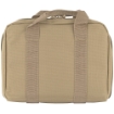 Picture of American Tactical Double Pistol Case  Tan ATICTDPCT