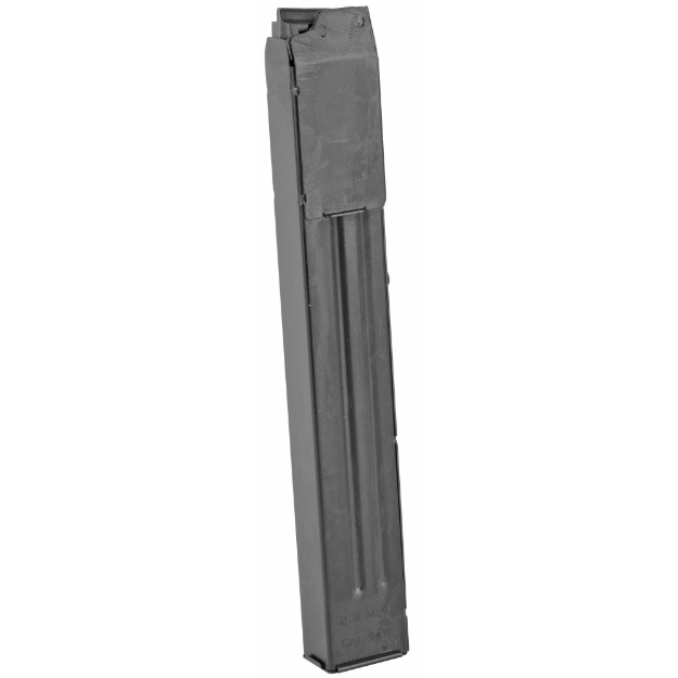 Picture of American Tactical Pistol Magazine  9MM  10 Rounds  Fits MP40 Pistols  Steel  Matte Finish  Black GERMMP40910