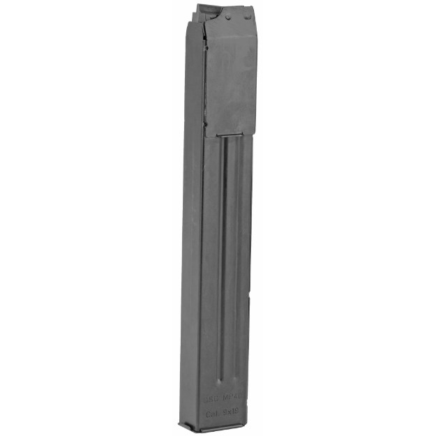 Picture of American Tactical Rifle Magazine  9MM  25 Rounds  Fits MP40 Rifles  Steel  Black GERMMP40925