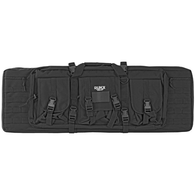 Picture of American Tactical Tactical Double Gun Case  36"  Black ATICT36DGB