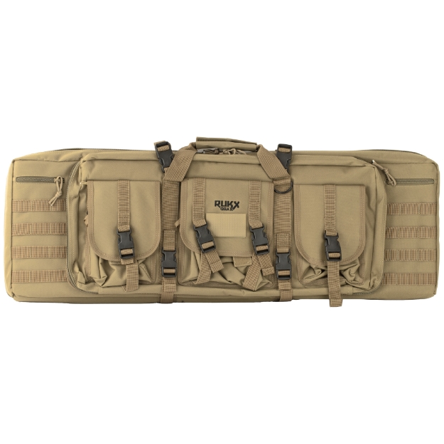 Picture of American Tactical Tactical Double Gun Case  36"  Tan ATICT36DGT