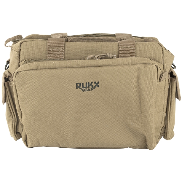 Picture of American Tactical Tactical Range Bag  16" X 7.5" X 10"  Tan ATICTRBT