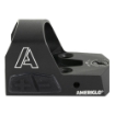 Picture of AmeriGlo Haven  Red Dot  3.5 MOA Dot  RMR Footprint  Includes AmeriGlo Glock Optic Compatible Iron Sights (GL-524)  Black HVN03