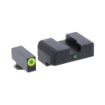 Picture of AmeriGlo Pro I-Dot 2 Dot Sights For Glock Gen 1-4 9mm/40S&W/380ACP and Gen 5 10mm/45ACP  Green/Green  Front and Rear Sights GL-301