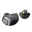 Picture of AmeriGlo Pro I-Dot Sight  2 Dot  Fits All S&W M&P (Except Pro & "L" Models)  Green  Front and Rear Sights SW-301