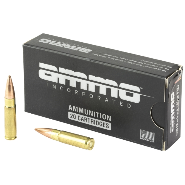 Picture of Ammo Inc Signature  300 Blackout  150 Grain  Full Metal Jacket  20 Round Box 300B150FMJ-A20