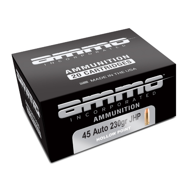 Picture of Ammo Inc Signature  45 ACP  230 Grains  XTP Jacketed Hollow Point  20 Round Box 45230JHP-A50