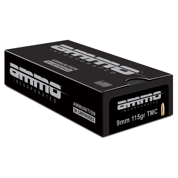Picture of Ammo Inc Signature  9MM  115 Grains  Total Metal Coating  50 Round Box 9115TMC-A50