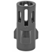 Picture of Angstadt Arms Flash Hider  3 Lug  9MM  1/2x28 Threads  1.42" Length  Nitride Finish  Black Color ANGAA093LHB28