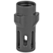 Picture of Angstadt Arms Flash Hider  3 Lug  9MM  1/2x36 Threads  1.42" Length  Nitride Finish  Black Color ANGAA093LHB36