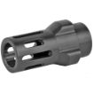 Picture of Angstadt Arms Flash Hider  3 Lug  9MM  1/2x36 Threads  1.42" Length  Nitride Finish  Black Color ANGAA093LHB36
