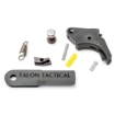 Picture of Apex Tactical Specialties Action Enhancement Trigger kit  Duty and Carry  Aluminum  Black  For M&P M2.0 9/40/45 Will Not Fit M&P Regular Models 100-179