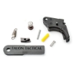 Picture of Apex Tactical Specialties Action Enhancement Trigger kit  Duty and Carry  Polymer  Black  For M&P M2.0 9/40/45 Will Not Fit M&P Regular Models 100-126