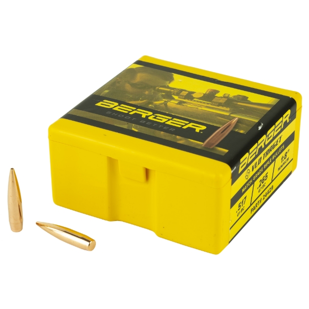 Picture of Berger Bullets VLD Target  .243 Winchester  6MM/243 Winchester  105 Grain  Boat Tail Hollow Point  100 Count 24429