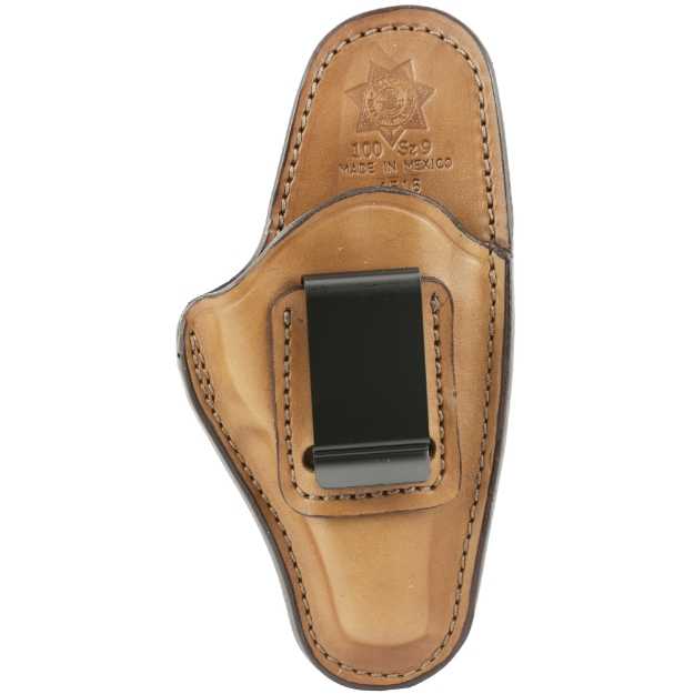 Picture of Bianchi Model #100 Professional Inside Waistband Holster  Fits Bersa Thunder  Leather  Tan  Right Hand 19226