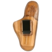 Picture of Bianchi Model #100 Professional Inside Waistband Holster  Fits Glock 19/23/32  Leather  Tan  Right Hand 19234