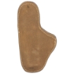 Picture of Bianchi Model #100 Professional Inside Waistband Holster  Fits Glock 26/27  Leather  Tan  Right Hand 19232
