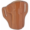 Picture of Bianchi Model #57 Remedy Open Top Leather Holster  Fits 1911 Commander  Tan  Right Hand 23940