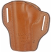 Picture of Bianchi Model #57 Remedy Open Top Leather Holster  Fits 1911 Commander  Tan  Right Hand 23940