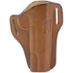 Picture of Bianchi Model #57 Remedy Open Top Leather Holster  Fits 1911 Government  Tan  Right Hand 25016