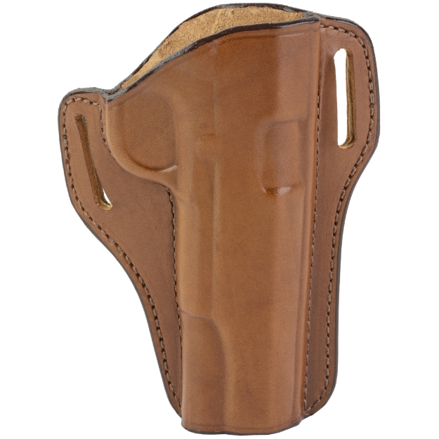 Picture of Bianchi Model #57 Remedy Open Top Leather Holster  Fits 1911 Government  Tan  Right Hand 25016