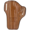 Picture of Bianchi Model #57 Remedy Open Top Leather Holster  Fits 1911 Government  Tan  Right Hand 25016