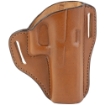 Picture of Bianchi Model #57 Remedy Open Top Leather Holster  Fits Glock 17/22/31  Tan  Right Hand 25028