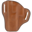 Picture of Bianchi Model #57 Remedy Open Top Leather Holster  Fits Glock 17/22/31  Tan  Right Hand 25028