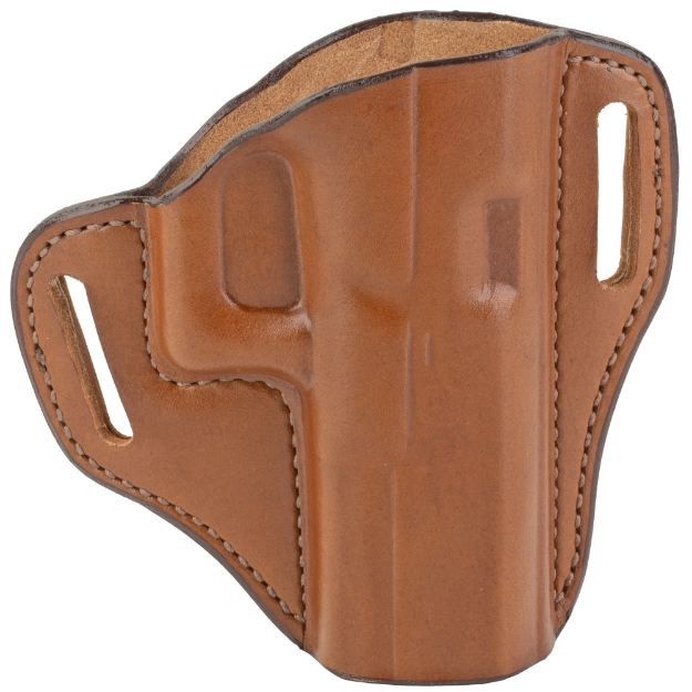 Picture of Bianchi Model #57 Remedy Open Top Leather Holster  Fits Glock 19/23/32  Tan  Right Hand 25020