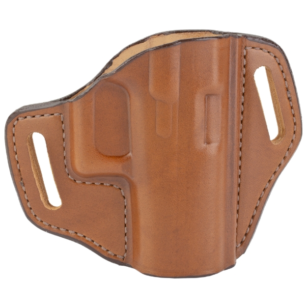 Picture of Bianchi Model #57 Remedy Open Top Leather Holster  Fits Glock 43  Tan  Right Hand 26950