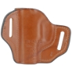 Picture of Bianchi Model #57 Remedy Open Top Leather Holster  Fits Ruger LC9  LC380  Tan  Right Hand 23956