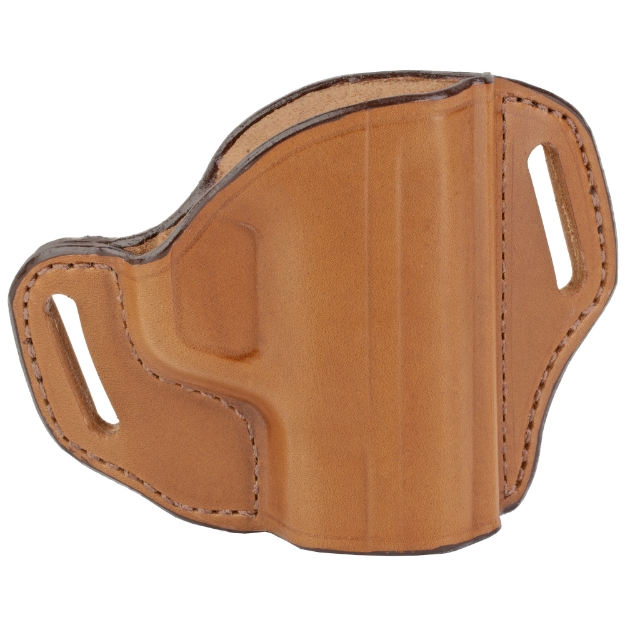 Picture of Bianchi Model #57 Remedy Open Top Leather Holster  Fits S&W M&P Shield  Tan  Right Hand 23996