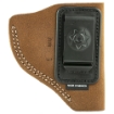 Picture of Bianchi Model #6 Inside the Pant Holster  Fits J-Frame With 2" Barrel  Right Hand  Suede 10380