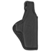 Picture of Bianchi Model #7001 AccuMold Holster  Fits Glock 19  USP Compact  P95  With Thumb-Snap  Right Hand  Black 17725