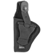 Picture of Bianchi Model #7001 AccuMold Holster  Fits Glock 19  USP Compact  P95  With Thumb-Snap  Right Hand  Black 17725