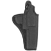 Picture of Bianchi Model #7001 AccuMold Holster  Fits Medium/Large Revolver With 4" Barrel  With Thumb-Snap  Right Hand  Black 17743