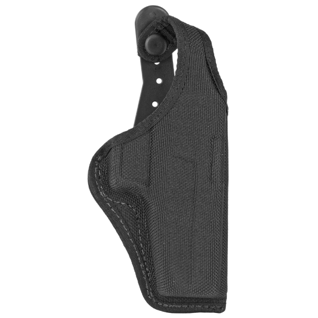 Picture of Bianchi Model #7001 AccuMold Holster  Fits SW9F  Sig P220/P226  Glock 17  With Thumb-Snap  Right Hand  Black 17721