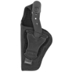 Picture of Bianchi Model #7001 AccuMold Holster  Fits SW9F  Sig P220/P226  Glock 17  With Thumb-Snap  Right Hand  Black 17721
