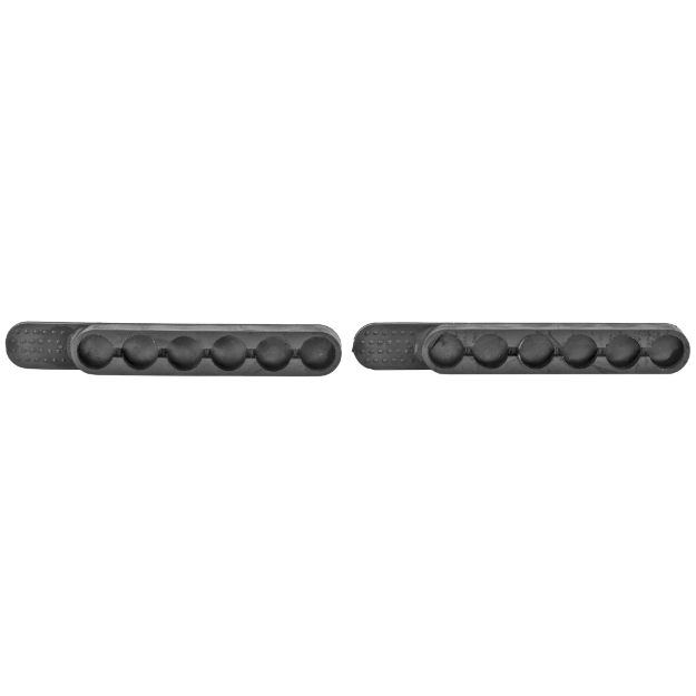 Picture of Bianchi Model 585 Speed Strip Dozen Pack Speedloaders  Loads .38/.357 Revolvers  Urethane  Black 20056
