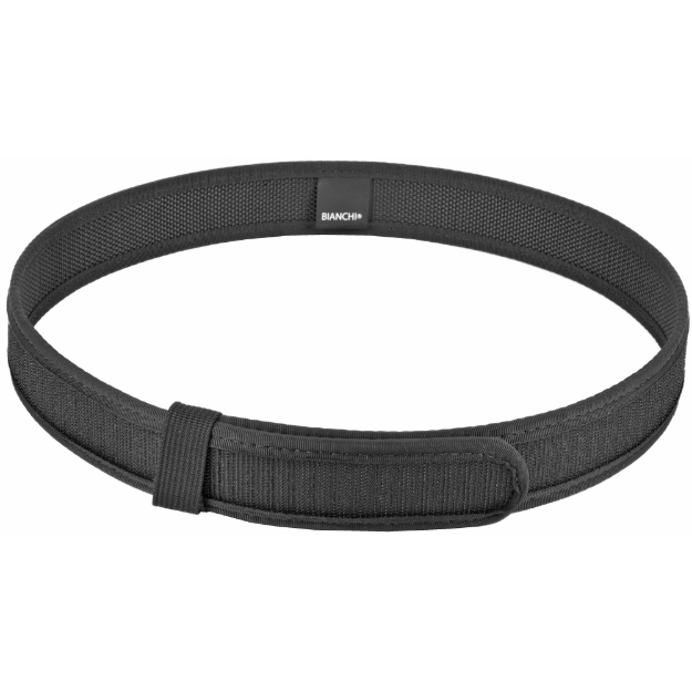Picture of Bianchi Model 7205 Liner Belt  1.5"  Size 28-34" Small  Hook and Loop Closure  Nylon  Black Finish 17706