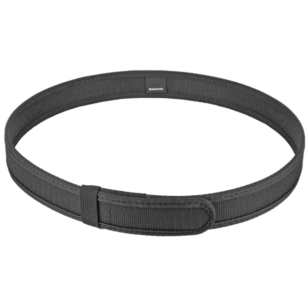 Picture of Bianchi Model 7205 Liner Belt  1.5"  Size 34-40" Medium  Hook and Loop Closure  Nylon  Black Finish 17707