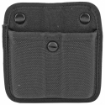 Picture of Bianchi Model 7922 AccuMold Triple Threat II Double Magazine Pouch  Fits Browning Hi-Power  Nylon  Black Finish 18797