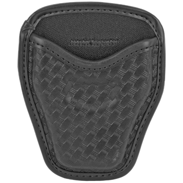 Picture of Bianchi Model 7934 AccuMold Elite Open Handcuff Case  Basket Weave Duraskin  Black Finish 22966
