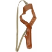Picture of Bianchi X15  Vertical Shoulder Holster  Right Hand  Tan  Med  Leather 12361
